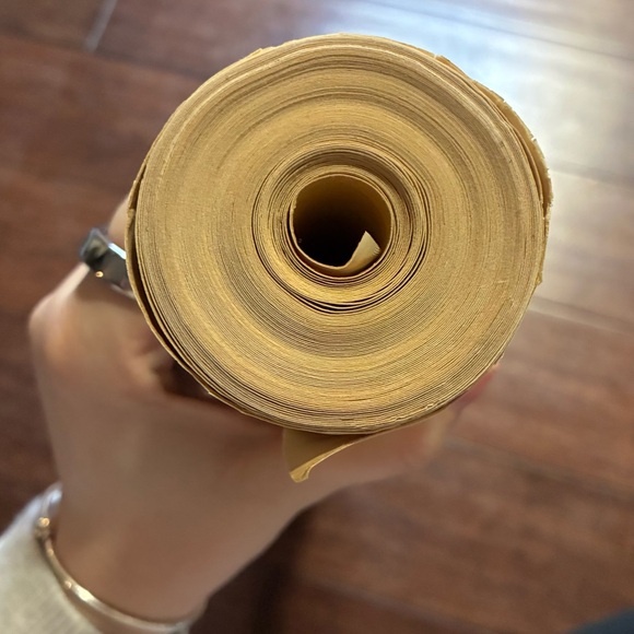 Vintage Floral Vinyl Wallpaper - Picture 6 of 6